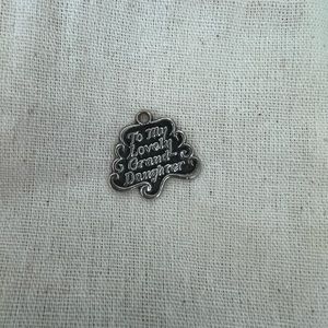 James Avery to my lovely granddaughter charm - retired